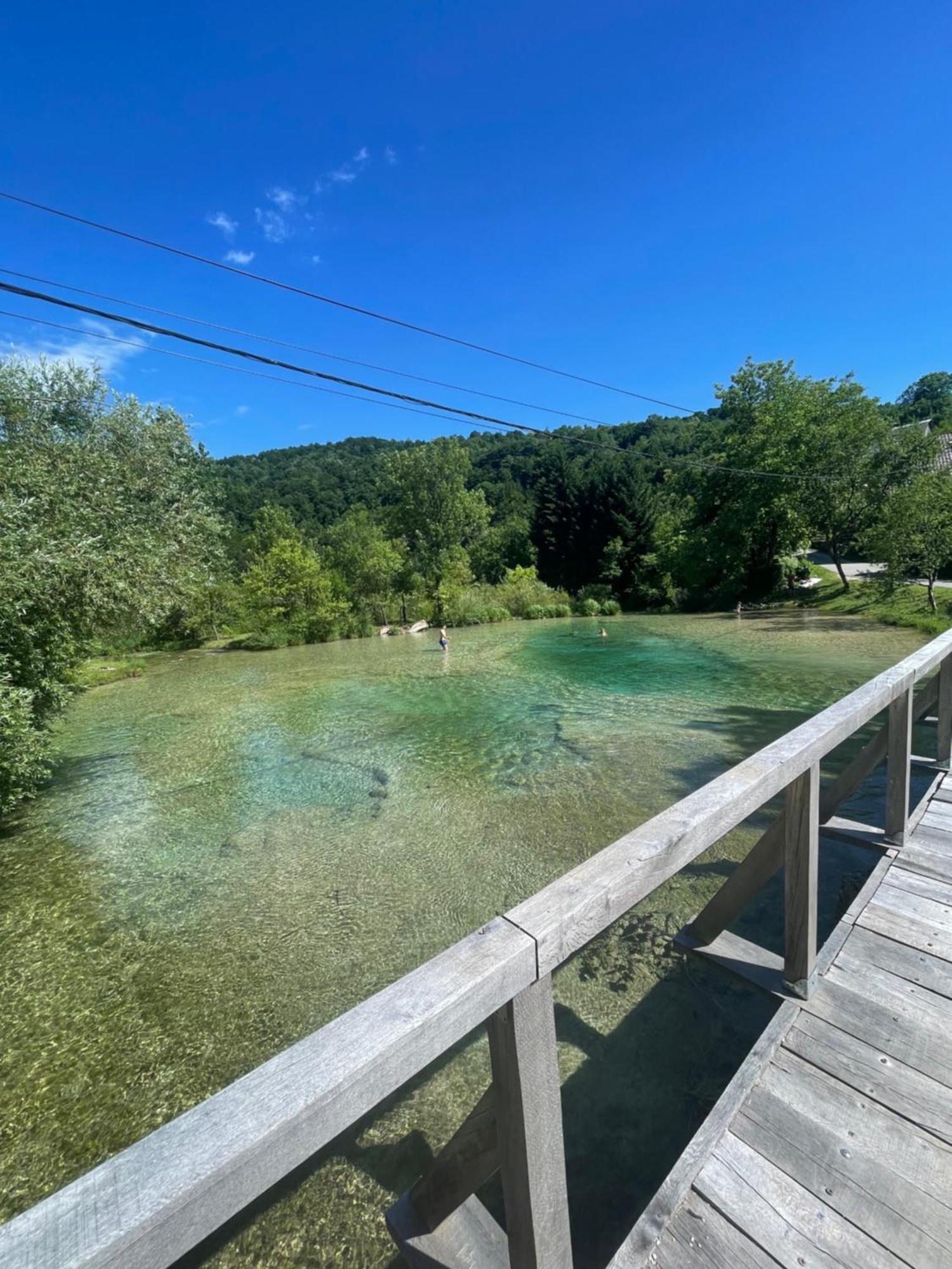 Villa Ruscello Grabovac  Eksteriør billede