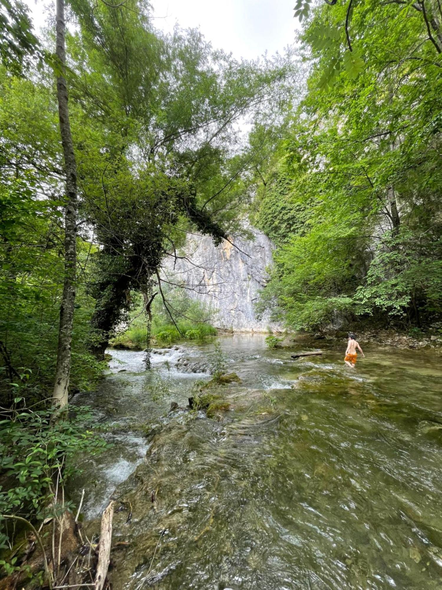 Villa Ruscello Grabovac  Eksteriør billede